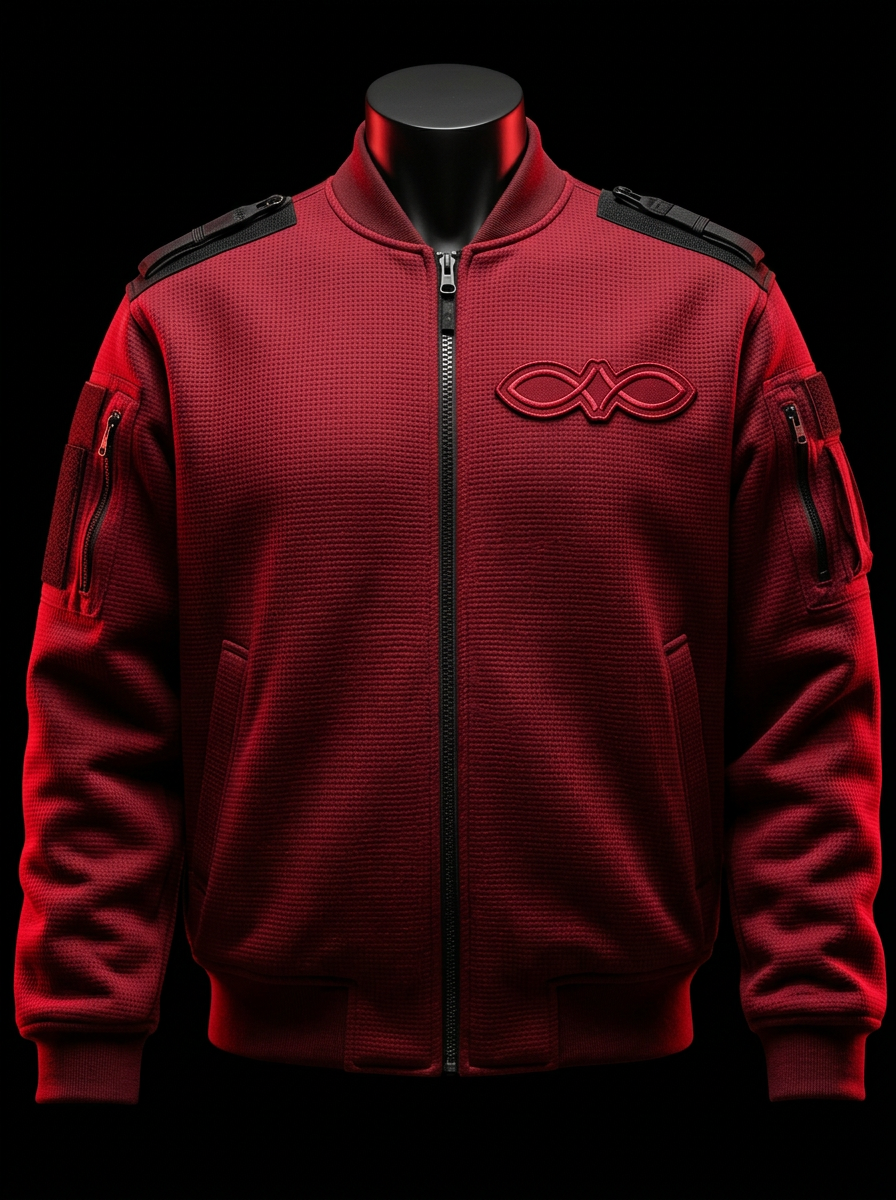 Crimson Circuit Jersey