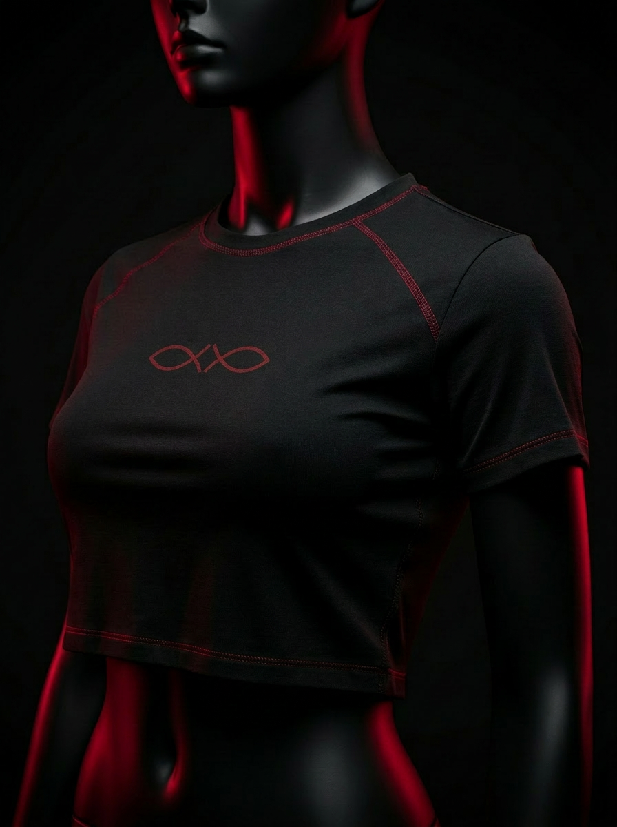 Vanguard Crop Tee